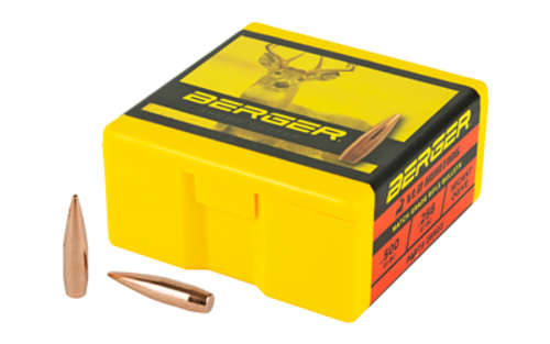 Ammunition Berger Bullets BERGER .284 140G HUNT VLD 100CT • Model: 